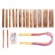 thumbnail image 2 of Juego de Agujas de Tejer Sincero Kit de Accesorios de Costura 75 Piezas, 2 of 9