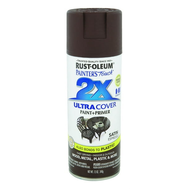 RustOleum Painter's Touch Ultra Cover Spray Paint, 12 oz, Satin