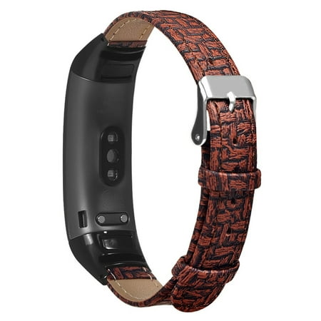 For Huawei Honor Band 5/4 Lightweight Leather Smart Wrist Watch Band Strap