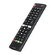 thumbnail image 4 of Reemplazo de control remoto de TV, control remoto de televisión ABS negro Reemplazo del controlador de televisión Controlador de TV Características mejoradas, 4 of 9