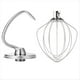 thumbnail image 1 of Accesorios para Batidoras K45WW Batidor de Alambre K45DH Accesorio de Gancho para Masa para 4.5-5Q Accesorio para Batidora con Cabezal Inclinable para, 1 of 5