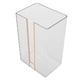 thumbnail image 1 of Caja de pañuelos colgante, soporte para pañuelos de pared Caja de pañuelos autoadhesiva para montaje en pared Soporte para pañuelos de pared Artesanía superior, 1 of 14