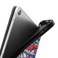 thumbnail image 6 of Dteck Tri-fold Case for 10.9 inch iPad Air 4th Generation 2020 tablet, Slim Fit Case Multiple Angle Stand Case Auto Wake/Sleep, Painting, 6 of 12