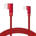 thumbnail image 4 of Maoww Double Elbow USB Cable 2A Sync Data Nylon Woven TPE High Speed Charging Cable for Android/IOS/Type-C, 4 of 7