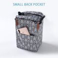 thumbnail image 3 of Sacs de Rangement pour Aliments Sacs de Rangement avec Fermeture Éclair Sacs de Rangement pour Aliments Scellés sous Vide pour Voyage Gris, 3 of 7