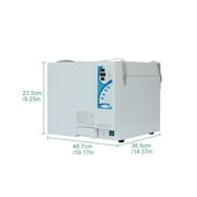 18L Dental Autoclave Sterilizer With Drying Function Medical Steam Sterilizer 1100W