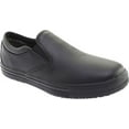 thumbnail image 2 of Genuine Grip 260-8.5W Womens Slip-Resistant Retro Slip-on Work Shoes, Black - Size 8.5 Wide, 2 of 7