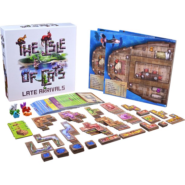 Get Isle Of Cats Expansion Collection