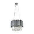 thumbnail image 5 of Bethel International Chandelier in Silver Color, 5 of 5