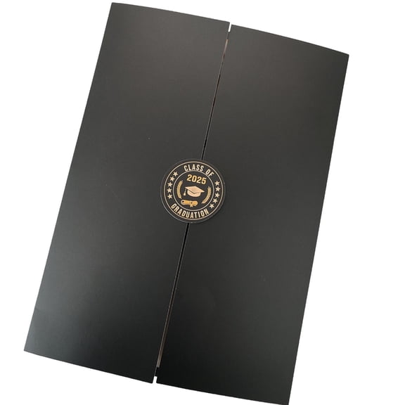 Congrats Grads Signing Guestbook Memory Card Class Of 2025 Graduation Guestbook