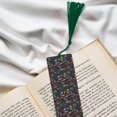 thumbnail image 6 of Kdxio Basketball Print Metal Tassel Bookmarks,Perfect Gift for Art Lovers and Bookworms Metal Bookmarks for Women, 6 of 8