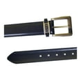 thumbnail image 3 of Duke Mens D555 Kenny Bonded Leather Buckle Waist Belt, 3 of 4