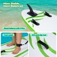 thumbnail image 5 of Naipo Paddle Board 10ft Inflatable Paddle Board 6in Thick Non-Slip Deck Stand Up SUP with Paddle Accessories for Adults Youth Family Fishing, 5 of 11