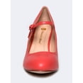 thumbnail image 4 of J. Adams Pixie Adorable Vintage Round Toe Kitten Heel Mary Jane Pump, 4 of 4