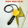 thumbnail image 3 of IDEANATEGRATE Manual De Y Con Agarre De Goma Amarillo Para Uso En Cocina Y Exterior, 3 of 8
