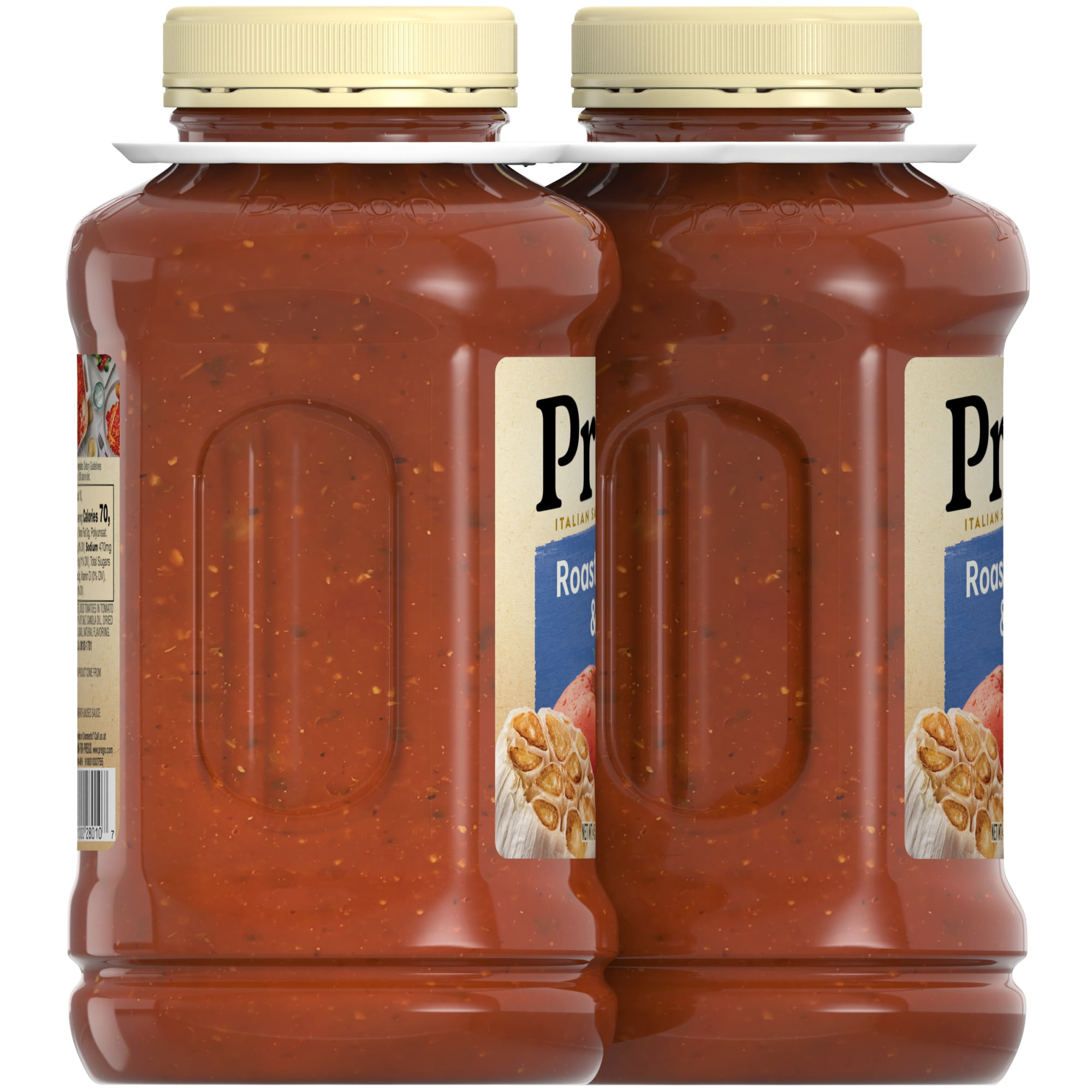 Prego Pasta Sauce, Italian Tomato Sauce with Roasted Garlic & Parmesan  Cheese, 24 oz Jar - Yahoo Shopping