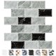 thumbnail image 1 of Baldosas antisalpicaduras URCOLOR, 10 hojas, desprendibles, 30 x 30 cm, color gris, 1 of 7