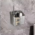 thumbnail image 4 of Daiosportswear 1PC Bathroom Storage Box Storage Box Wall-mounted Cosmetics Storage Box Wash Basin Transparent Storage Tube, 4 of 6