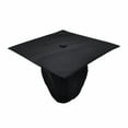 thumbnail image 2 of TOPTIE Adult Graduation Cap with Tassel 2026 for High School & Bachelor-Black, 2 of 3