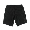 thumbnail image 2 of Emporio Armani EA7 Bermuda Short Mens Active Shorts Size S, Color: Black/Hyper, 2 of 3