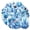 2A-35pcs, variant on 35pcs-50pcs Watercolor Stationery Stickers Ocean Animal Stickers Jellyfish Decals for Laptops Suitcases