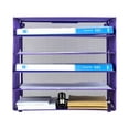 thumbnail image 3 of HGMart Mesh Desktop File Organizer - 5 Tier Letter Tray for Organizing Files Papers Bills Folders Letters Binders, 3 of 7