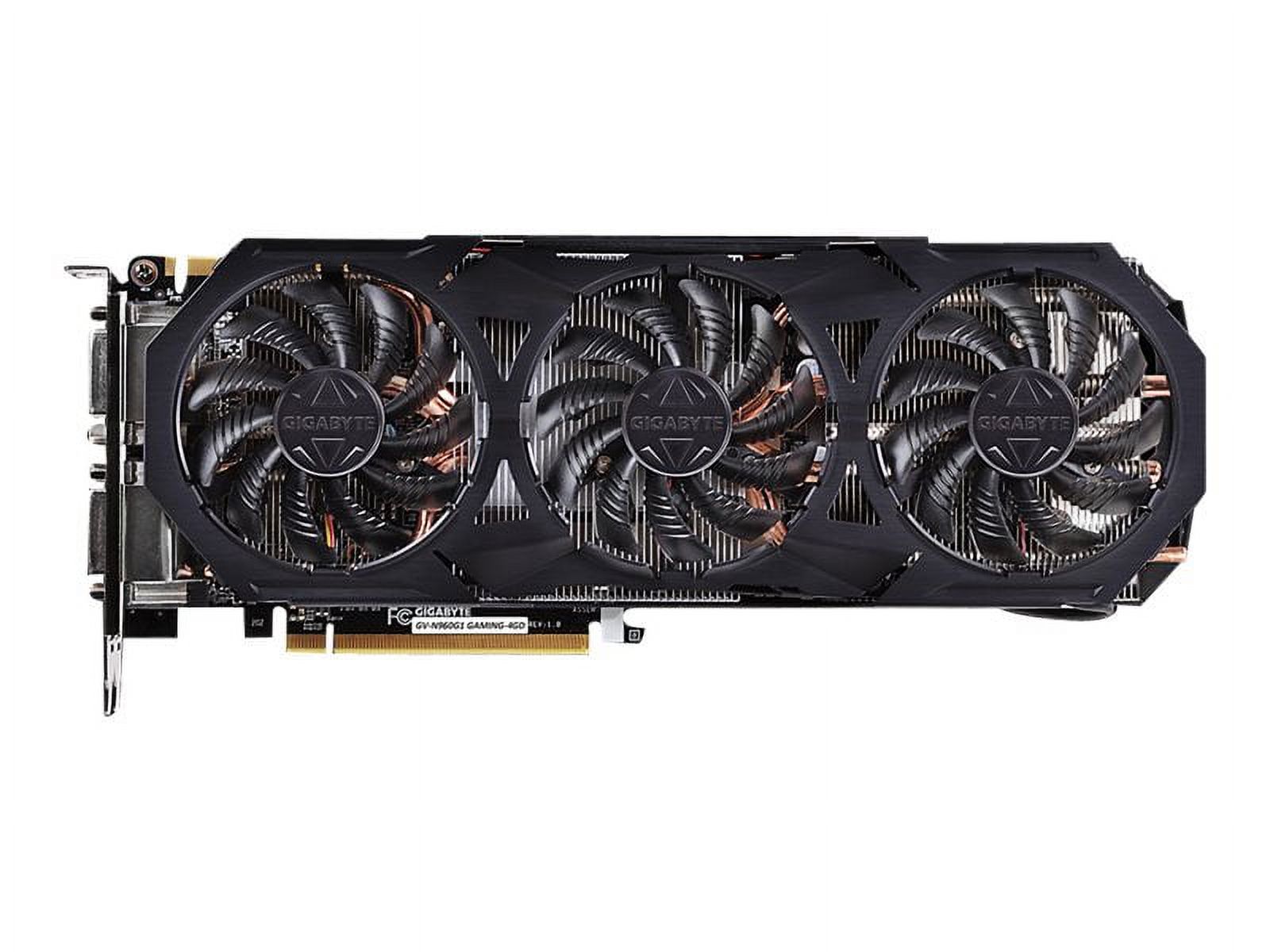 Gigabyte NVIDIA GeForce GTX 960 Graphic Card, 4 GB GDDR5