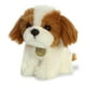 thumbnail image 2 of Peluche Aurora Miyoni Tots Shih Tzu Cachorro Blanco 19 cm, 2 of 3