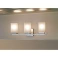 thumbnail image 2 of Moen YB8863BL 90 Degree 20" Wide 3 Light Reversible Bathroom Vanity Light Fixture - Black, 2 of 7