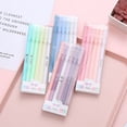 thumbnail image 1 of Lubelski Gel Pens, Non-slip Signature Ballpoint Pens with Comfortable Grip, 0.5mm, Assorted Ink Colors, 6 Count, 1 of 7