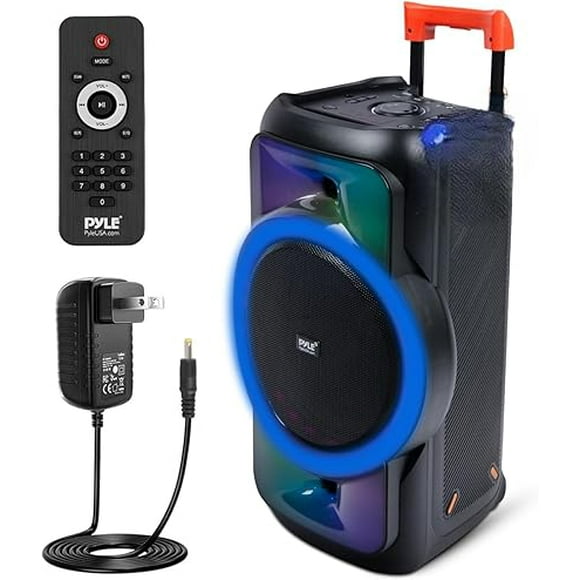 Pyle Audio Large Bluetooth Party Speaker - Big Bluetooth Speaker with True Wireless Stereo System - Enjoy Powerful Bass and Clear Treble - Portable Big Speaker - PPHP1979-160W