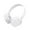 White, variant on Wireless Bluetooth Over-Ear Headphones with Heavy Bass, Macaron Colors, Foldable, Noise Reduction, for Music, Gaming, Gift Giving