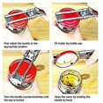 thumbnail image 5 of Master Opener Abrebotellas y tarros ajustables, abridor de latas de acero inoxidable multifuncional ajustable, pinza para tapa de tarro, abridor de botellas manual para cocina, 5 of 5