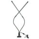 thumbnail image 5 of Planta de luces LED Full Spectrum Dimming Timing Clip en lámpara creciente barras para plantas interior Flowers2 tubo luz con abrazadera 20W, 5 of 8