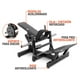 thumbnail image 3 of Maquina Hip Thrust Profesional para Glúteos y Pierna Altera, 3 of 7