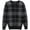 Grey - darkgray, variant on Barbour Mens Plaid Pullover Sweater, Grey, XX-Large