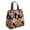 Pioneer Flower Floral-1, variant on Pioneer Flower Floral Print Pattern Insulated Lunch Bag for Women & Adults,Large Portable Soft Cooler Lunch Bag,Thermal Food Storage Tote with Pearl Cotton,8.66L,8.75x5.75x9.5 Inch