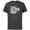 Charcoal, variant on Star Wars Sith You Underestimate the Power of the Dark Side - Short Sleeve Cotton T-Shirt for Adults - Customized-Black