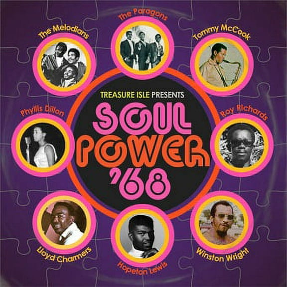 Various Artists - Soul Power 68 - CD