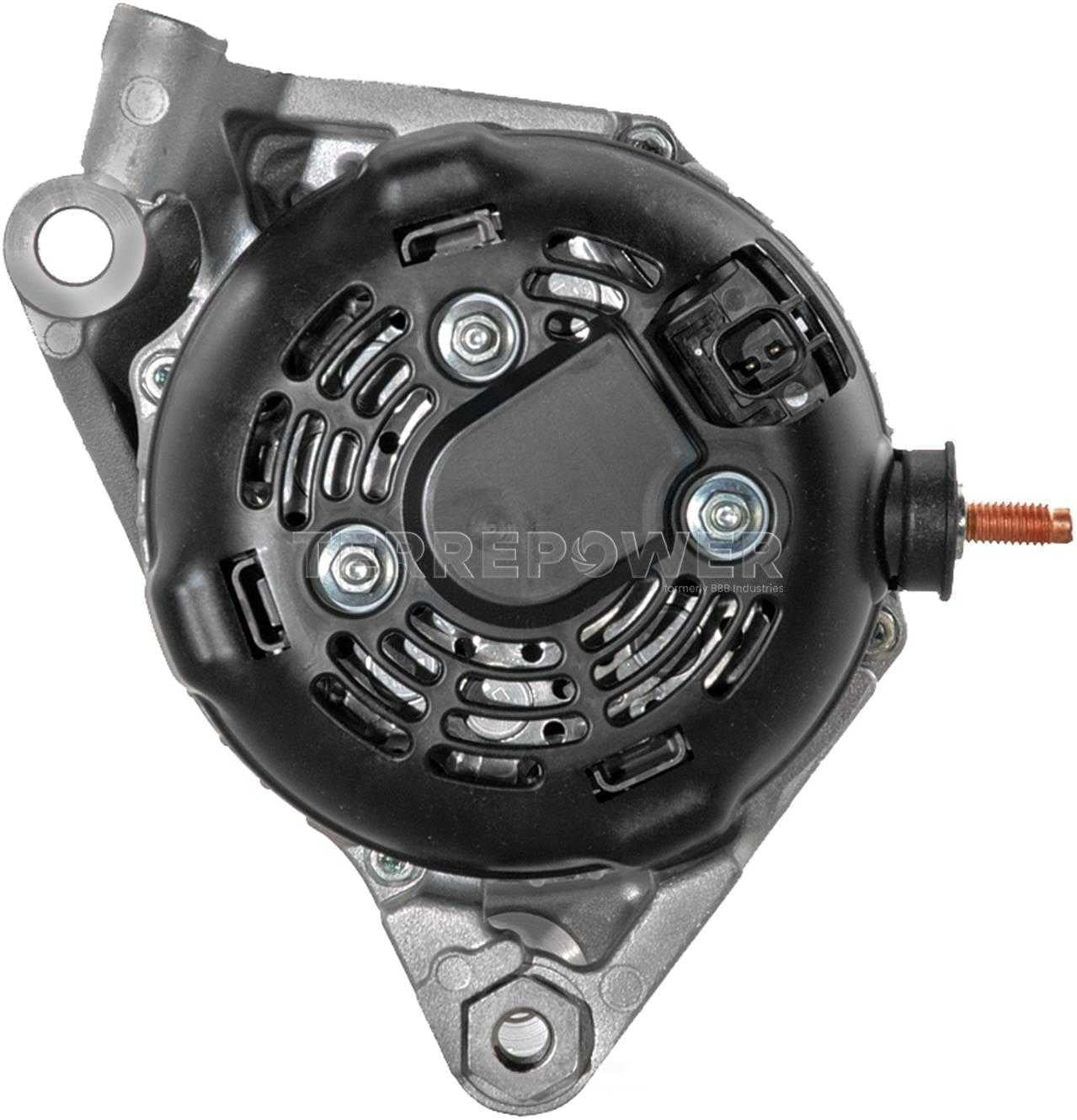 Alternator BBB Industries 11240 Reman Fits select: 2007-2010 JEEP LIBERTY, 2007-2010 JEEP GRAND CHEROKEE