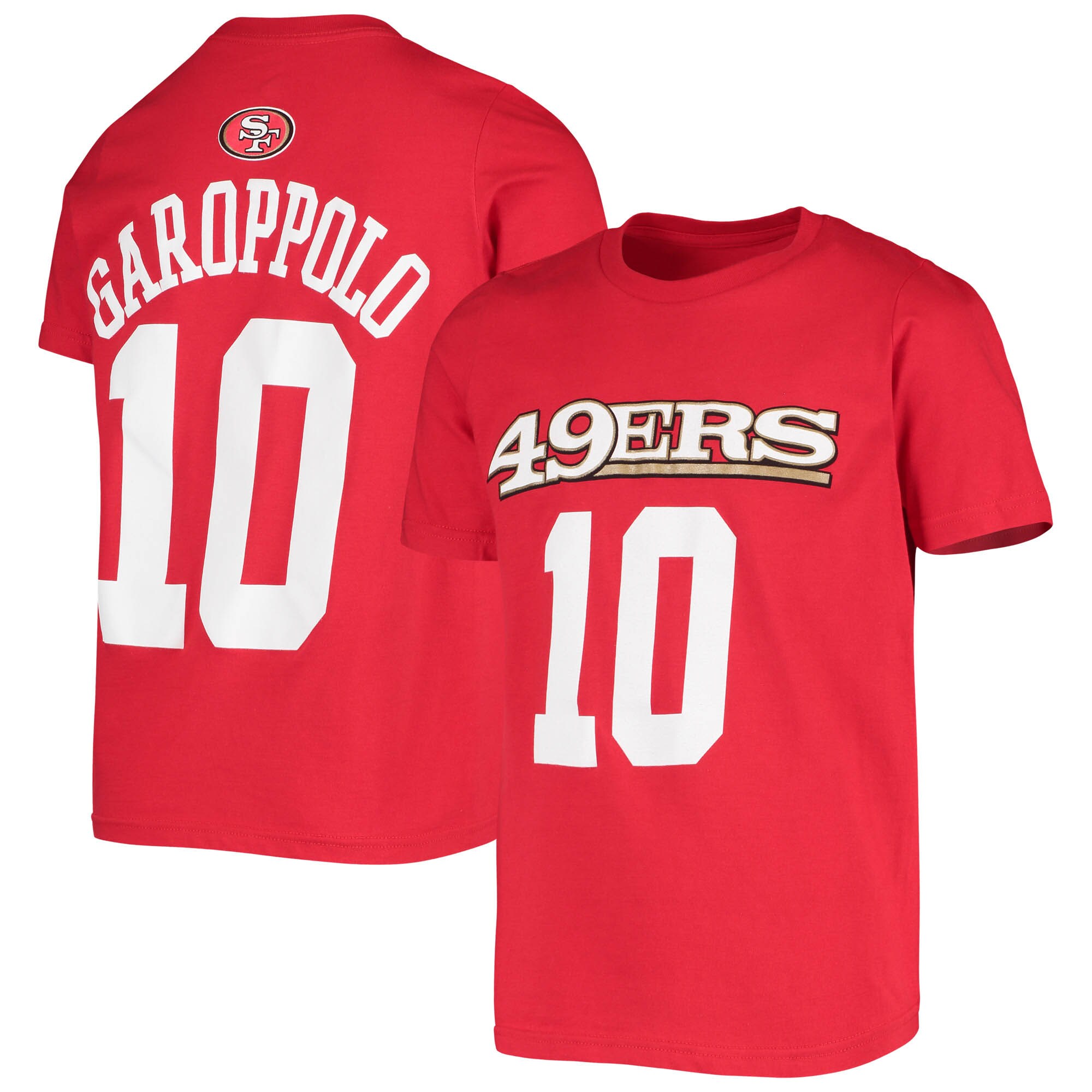49ers youth t shirt