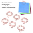 thumbnail image 3 of Stylish Fruit Paper Clips 100pcs Cute Bookmark Pare Clips With Transparent Box For School Office, 3 of 8