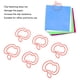 thumbnail image 3 of Clips De Papel De 100 Piezas, Clips Pequeños, Clips De Marcadores Con Caja Transparente Para Organizar Documentos Y Dibujos, 3 of 7