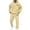 A267-Beige, variant on FYDUU Men's Hoodie Sweatsuit Sets Men's Tracksuit 2 Piece Hoodies Casual Sweat Suits For Men Fall Winter Sweatshirts Athletic Sweatsuits Set Zip Pullover Sweatshirts
