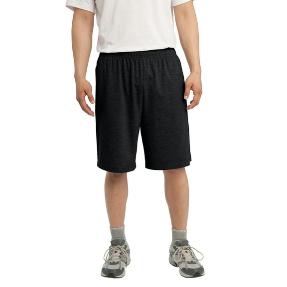 SPORT-TEK JERSEY KNIT SHORT WITH POCKETS F20
