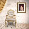 thumbnail image 3 of Bellows, George 26x31 Gold Ornate Wood Framed with Double Matting Museum Art Print Titled - Julie Hudson, 3 of 4