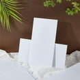 thumbnail image 6 of 10Sheets White Corrugated Plastic Sheets 11.8x6 Plastic Board Sheet 0.16" Thick Rectangle Moldable Plastic Sheets for Model Building Arts, 6 of 9