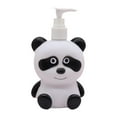 thumbnail image 1 of Botella de champú, botella de bomba recargable vacía, botella de loción de dibujos animados para niños, dispensador de jabón de manos con bomba para Panda, 1 of 8