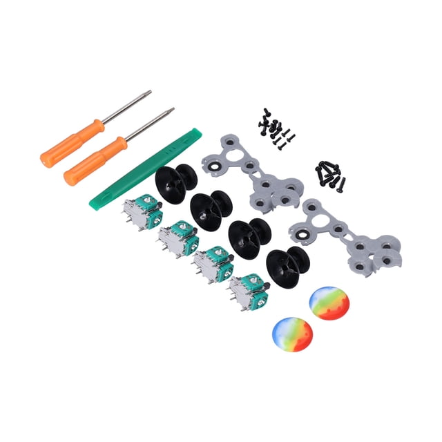 Thumb Sticks Replacement Kitfor Xbox One,QM21070941 Joystick Replacement Kit Thumb Sticks Repair Kit Joystick Thumb Sticks Repair Kitfor Xbox One Time-Tested Durability