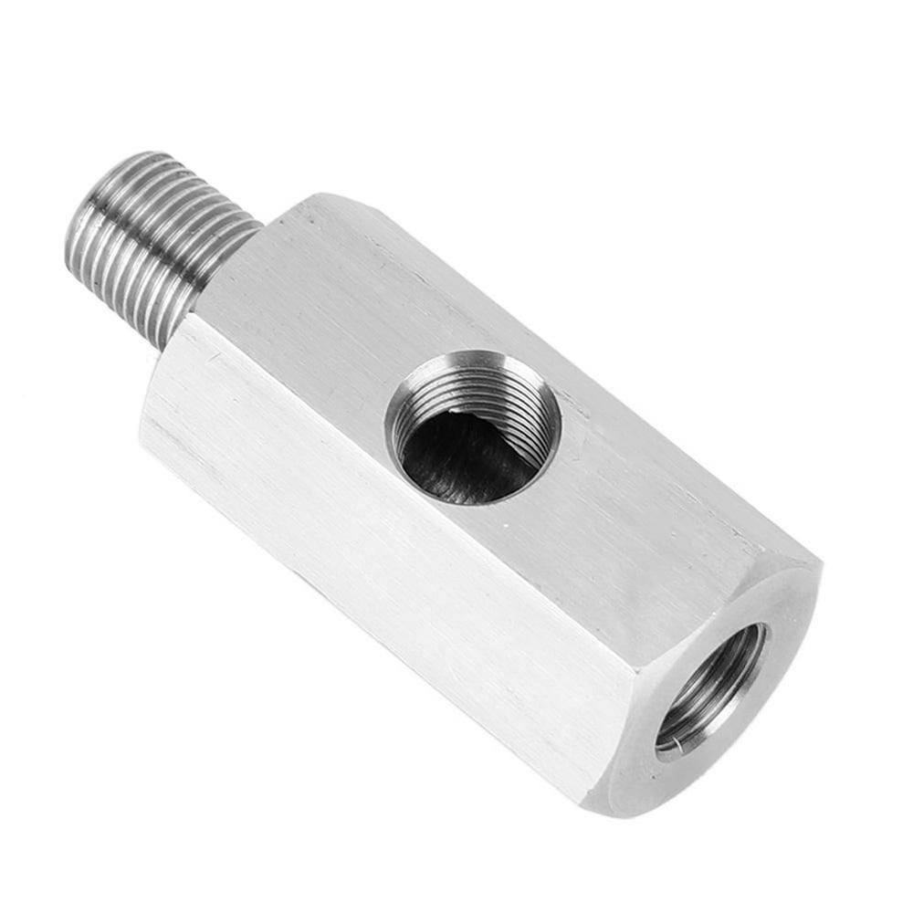 Kritne NPT Sensor Gauge,Pressure Take Off Adaptor,Stainless Steel 1/8